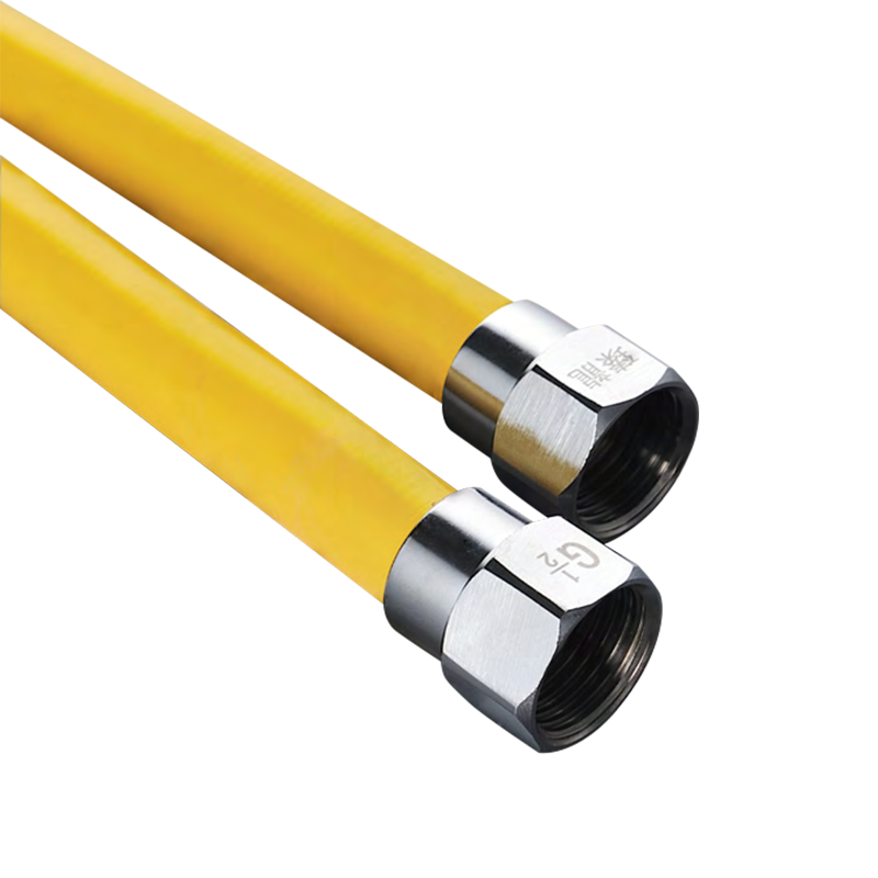 Mangueira de gás de aço inoxidável com forte resistência à pressão ZLR-04 Mangueira de gás de aço inoxidável com forte resistência à pressão ZLR-04