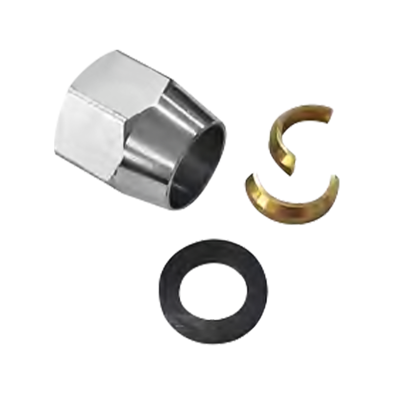 Noz, clipe de cobre para conector de mangueira de gás