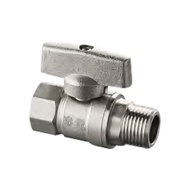 Válvula de espreguiçadeira interna e externa