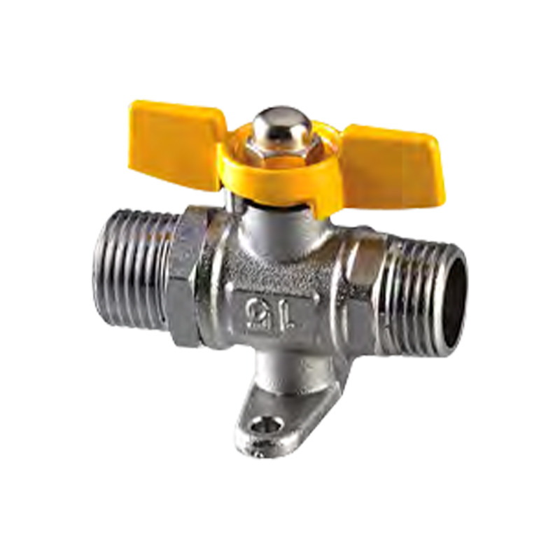 Válvula de espreguiçadeira externa dupla com base