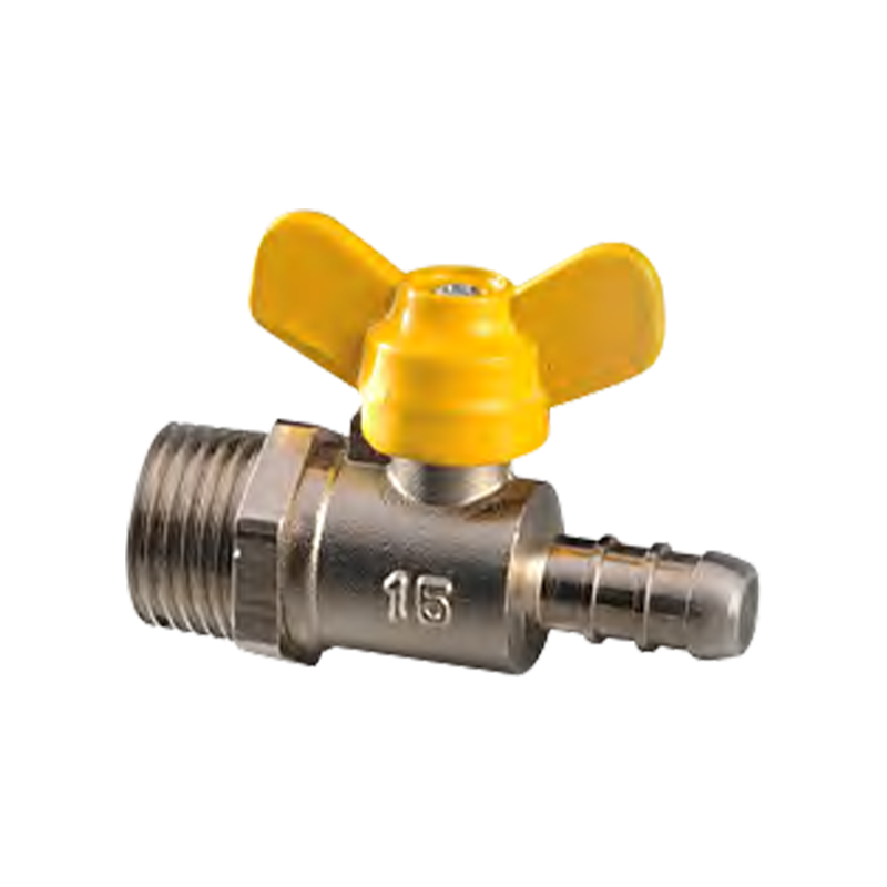 Válvula de bico único a gás