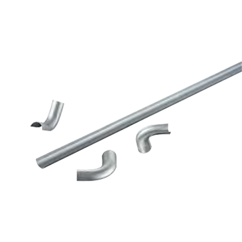 Placa de guarda de tubo de gás