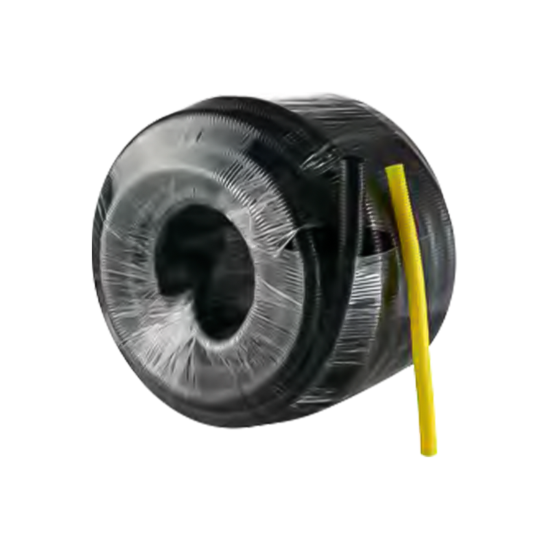 Manga de isolamento de tubo (preto, amarelo)