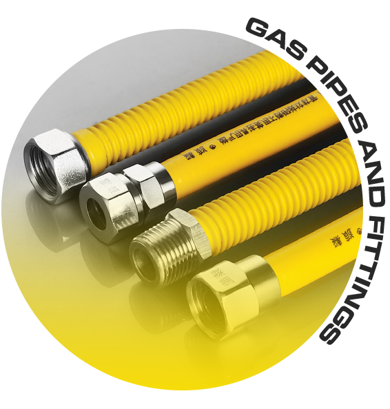 Tubos de gasolina e acessórios